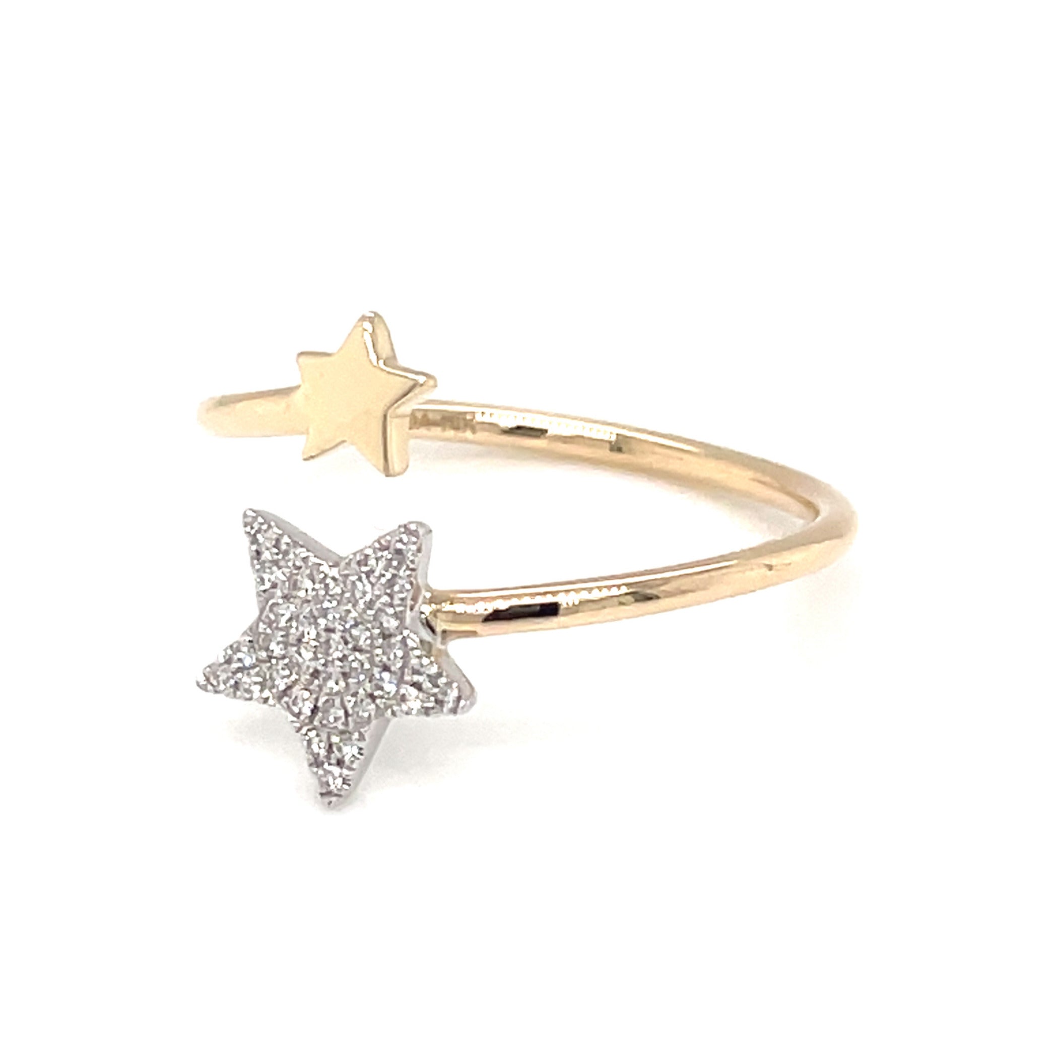 Diamond Star Ring