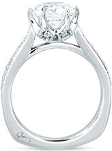 A.Jaffe Pave Diamond Engagement Ring