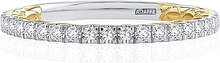 A.Jaffe Pave Diamond Wedding Band