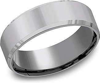 Benchmark Tantalum 7mm Men's Wedding Band