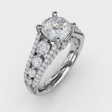 Fana Gorgeous Couture Engagement Ring