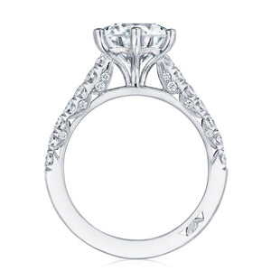 Tacori Pave Diamond Engagement Ring