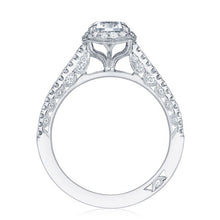 Tacori Pave Diamond Engagement Ring