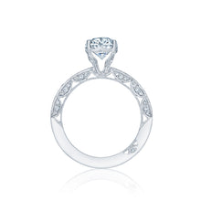 Tacori Pave Diamond Engagement Ring