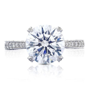 Tacori RoyalT Pave Diamond Engagement Ring