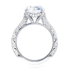 Tacori RoyalT Pave Diamond Engagement Ring