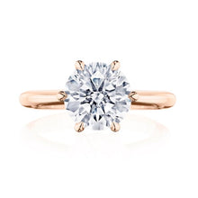 Tacori Solitaire Diamond Engagement Ring