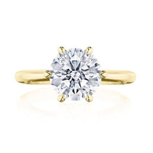 Tacori Solitaire Diamond Engagement Ring