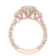 Tacori RoyalT Diamond Engagement Ring