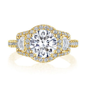 Tacori RoyalT Diamond Engagement Ring