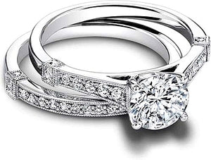 Jeff Cooper 'Hope' Pave Diamond Engagement Ring