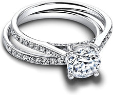 Jeff Cooper Pave Diamond Engagement Ring