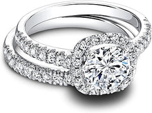 Jeff Cooper Pave Diamond Engagement Ring