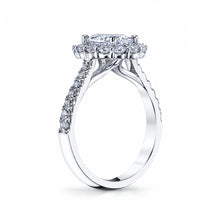 Coast Halo Diamond Engagement Ring