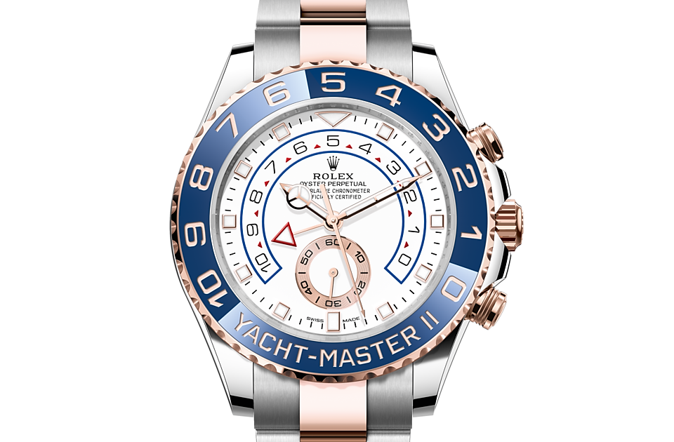 Rolex yacht shop master rolesor