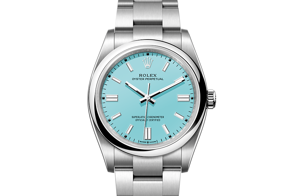 Rolex Oyster Perpetual in Oystersteel, M126000-0006 | H.L. Gross