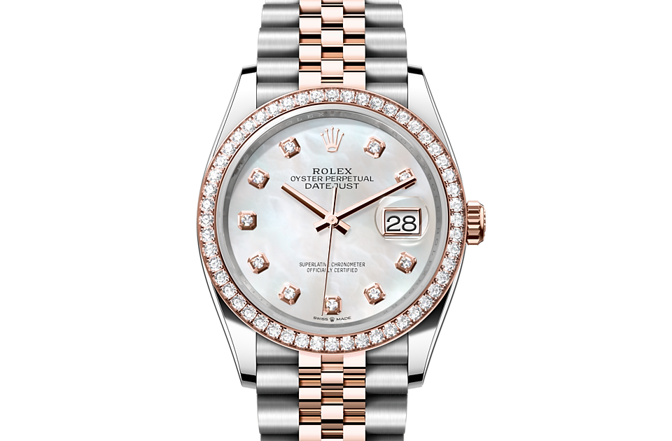 Rolex oyster perpetual datejust superlative chronometer outlet officially certified swiss made price