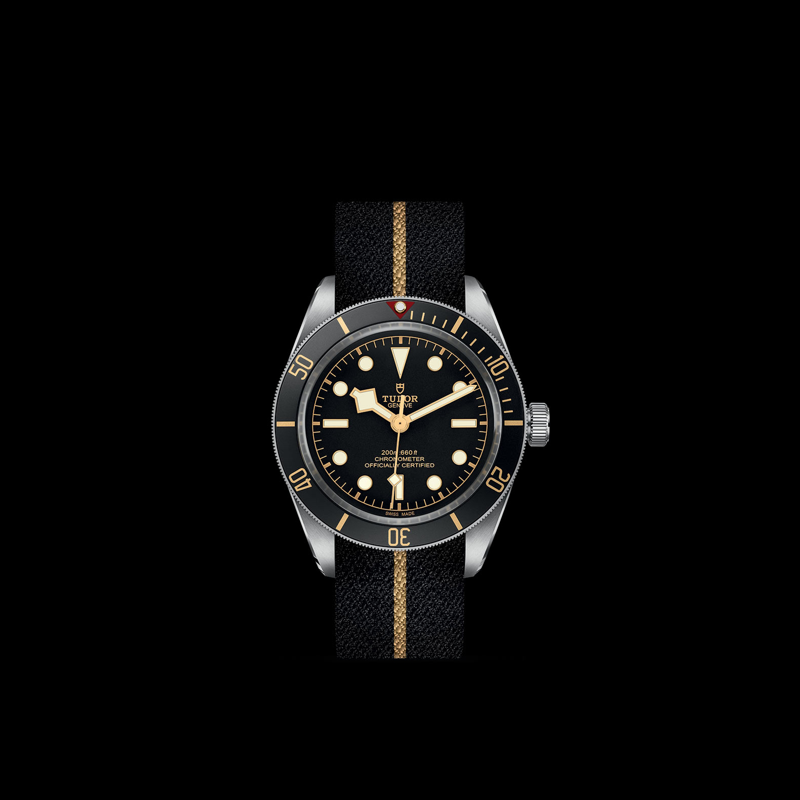 Tudor black bay clearance 58 fabric strap