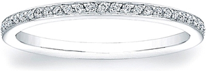 Micro-Pave Set Diamond Band