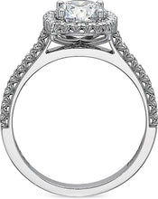 Precision Set Flush Fit Diamond Engagement Ring