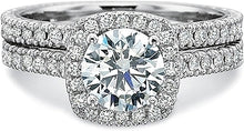 Precision Set Flush Fit Diamond Engagement Ring