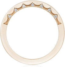 Tacori 14k Rose Gold Band