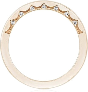 Tacori 14k Rose Gold Band