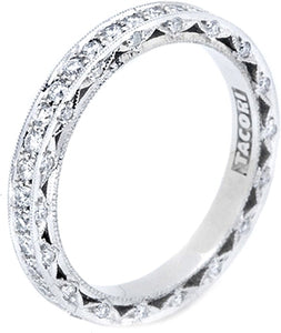 Tacori Channel Set Diamond Wedding Band