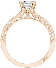 Tacori Pave Diamond Engagement Ring