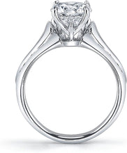 Vatche Four Prong Diamond Engagement Ring