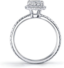 Vatche Pave Diamond Engagement ring