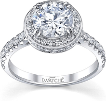 Vatche Pave diamond Engagement Ring