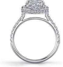 Vatche Pave diamond Engagement Ring