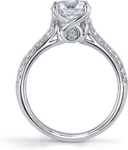 Vatche Sidestone Diamond Engagement Ring