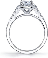 Vatche Split Shank Diamond Engagement Ring