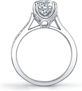 Vatche U-Prong Setting Diamond Engagement Ring