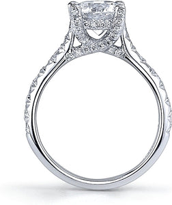 Vatche X-Prong Diamond Engagement Ring