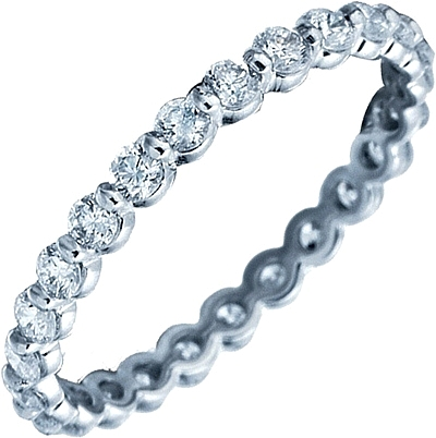 Verragio Bar Set Diamond Eternity Band-ENG-0364W