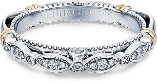 Verragio D-100W Wedding Ring-D-100W