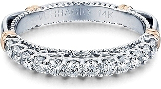 Verragio D-103LW Wedding Ring