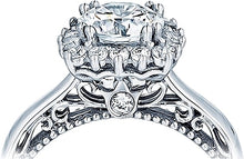 Verragio Halo Diamond Engagement Ring