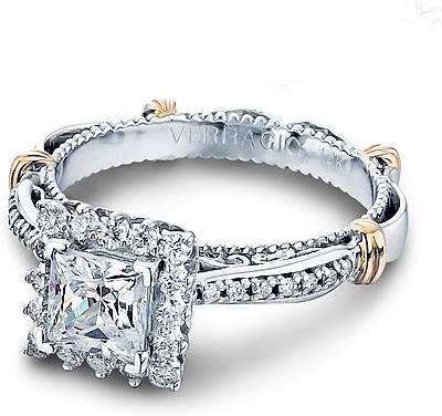 Verragio diamond clearance engagement rings