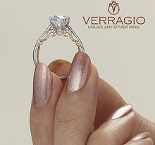 Verragio Pave Diamond Engagement Ring