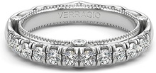 Verragio Pave Diamond Wedding Band