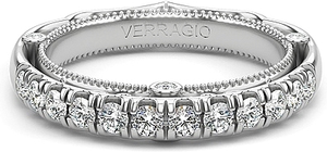 Verragio Pave Diamond Wedding Band