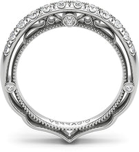 Verragio Pave Diamond Wedding Band