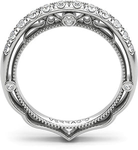 Verragio Pave Diamond Wedding Band