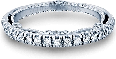 Verragio Pave Diamond Wedding Band