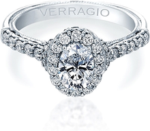 Verragio Prong Set Diamond Engagement Ring