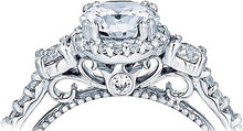 Verragio Three Stone Diamond Engagement Ring